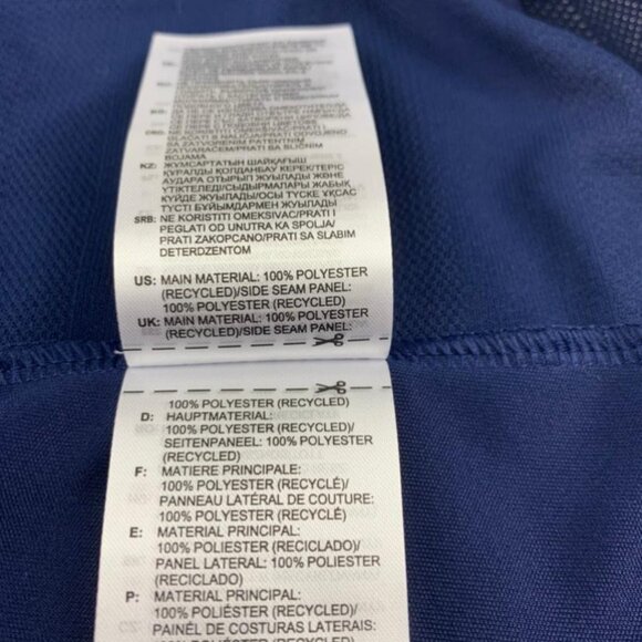 ADIDAS Team 19 Women's Quarter-Zip Jerseys Activewear Top - Picture 11 of 13